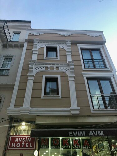 Гостиница Avsin Apart Hotel в Фатихе