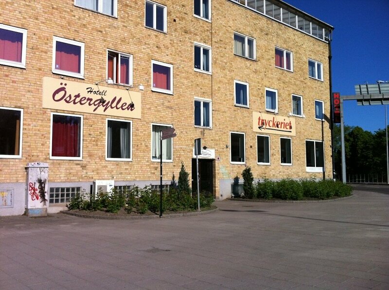 Гостиница Hotell Östergyllen в Линчёпинге