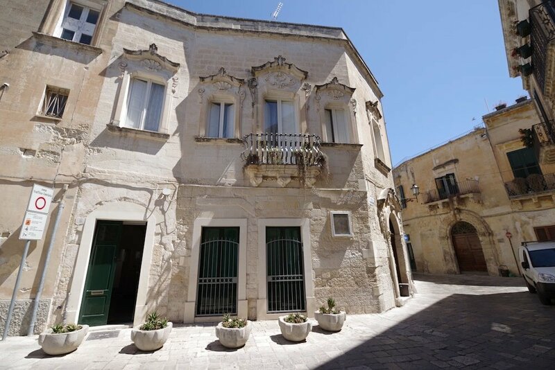 Гостиница Casina del Manieri в Лечче