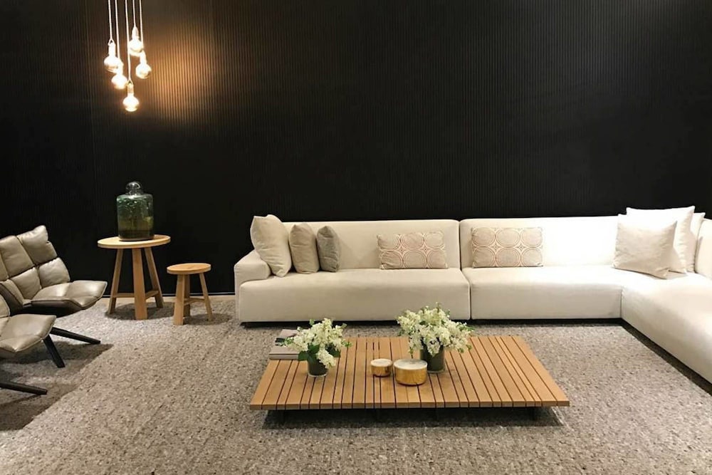 Фото Melbourne Docklands Concavo Seaview Apartment