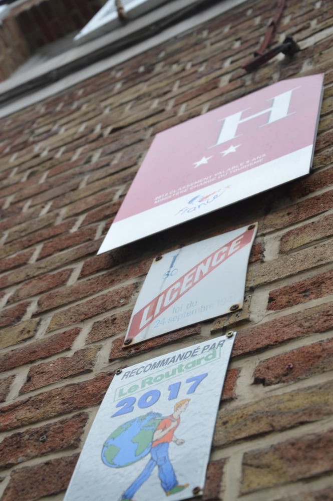 Фото Hôtel Victor Hugo