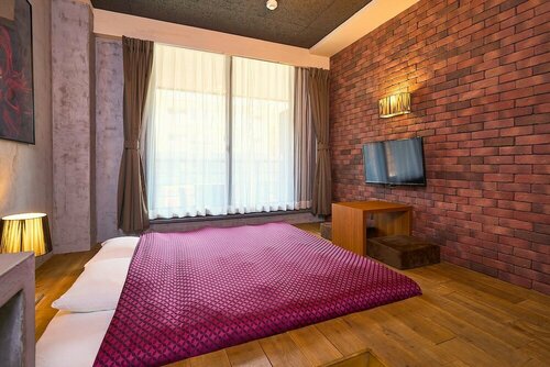 Гостиница Hotel Material в Киото
