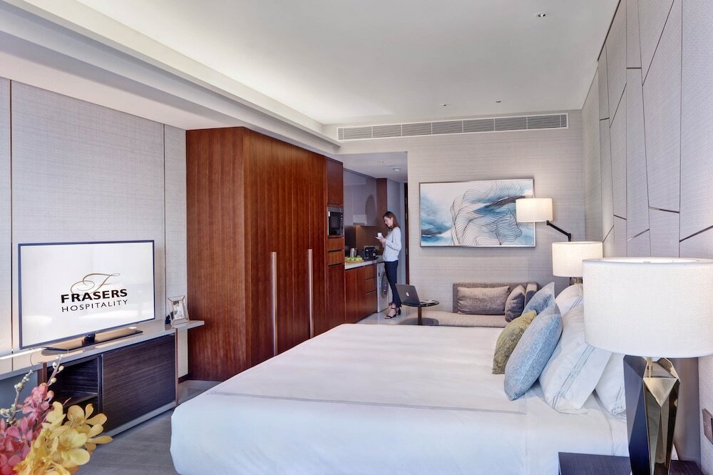 Фото Fraser Suites Dalian
