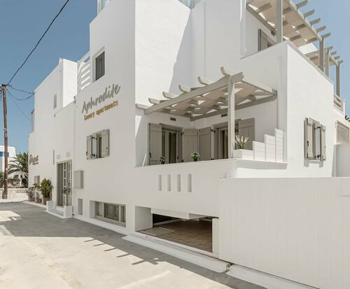 Гостиница Aphrodite luxury apartments