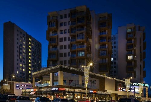 Гостиница Hilton Garden Inn Isparta в Ыспарте