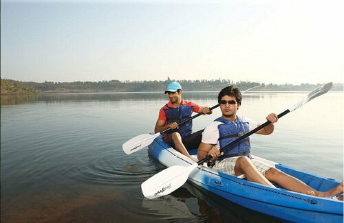 Гостиница Sterling Nature Trails Sajan Vikramgadh