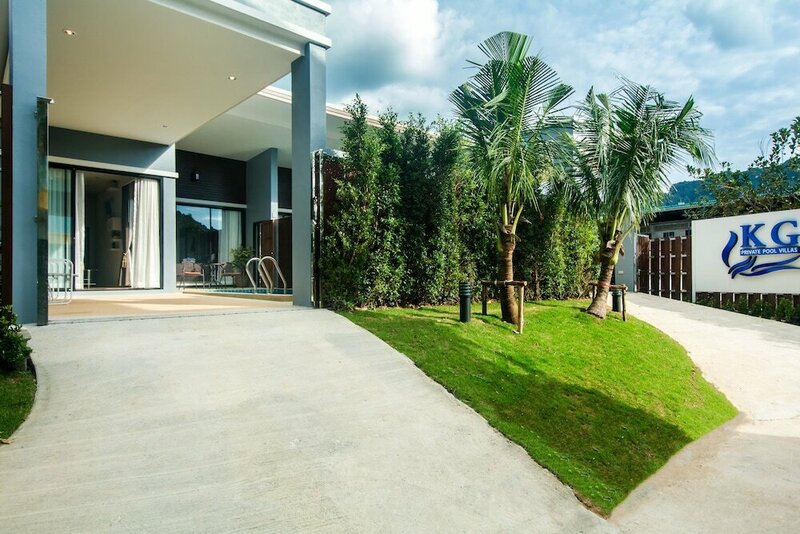 Гостиница Kg Private Pool Villas Soi Nine