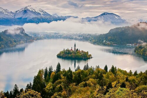 Гостиница Central Bled House в Бледе