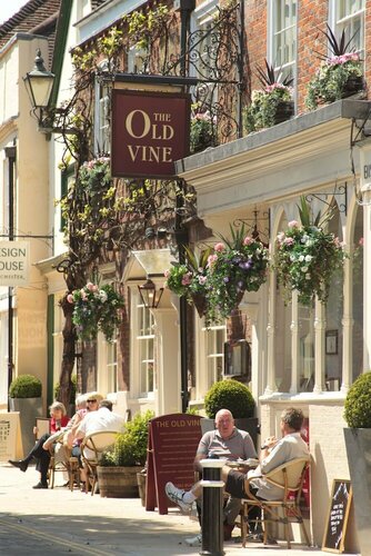 Гостиница The Old Vine