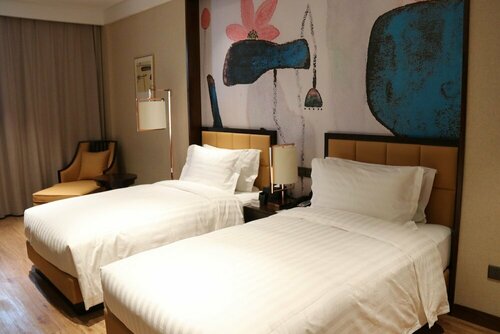 Гостиница Zhuo Run Hot Spring Jian Guo Hotel