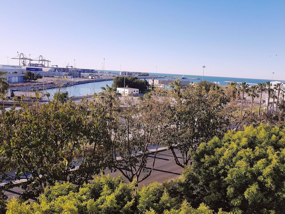 Фото Fan Flat Sunset