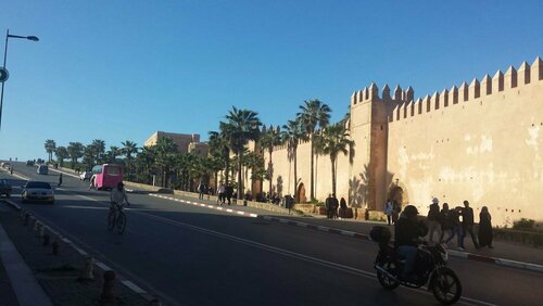 Гостиница Riad La Porte Du Bouregreg в Сале
