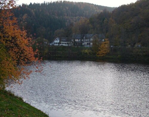 Гостиница Haus Am See