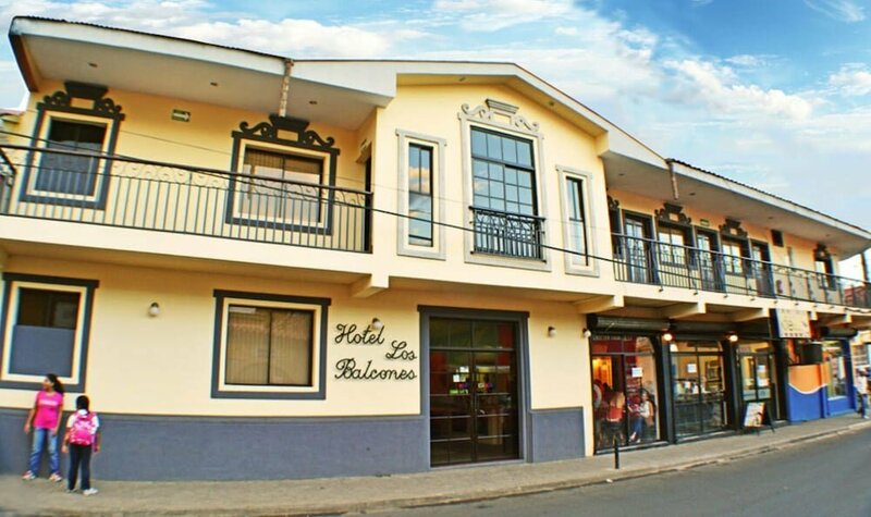 Гостиница Hotel Los Balcones De Chinandega в Чинандеге