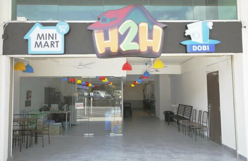 Апартаменты H2h Reunion House в Ипохе