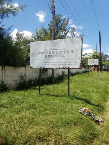 Askeri hastaneler Matero Level One Hospital, Lusaka, foto