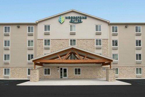 Гостиница Woodspring Suites West Des Moines