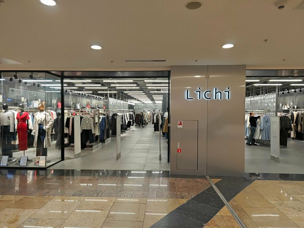 Магазин одежды Lichi, Москва, фото
