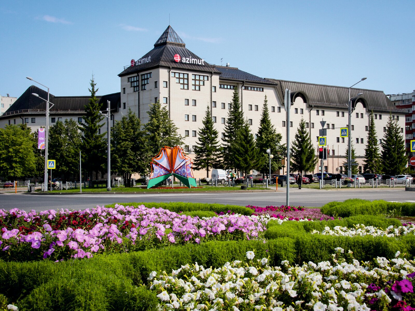 Фото Azimut Отель Тобольск