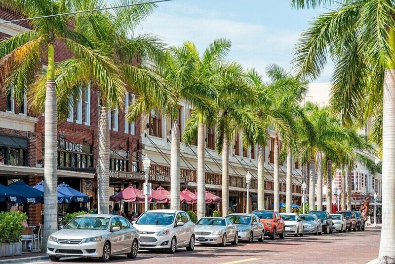 Гостиница 241 Pearl Street в Форте-Майерсе-Биче