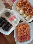 Sushi Fast (ulitsa Gogolya, 4), entrega de comida y almuerzo