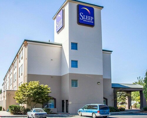 Гостиница Sleep Inn & Suites Roseburg North Near Medical Center