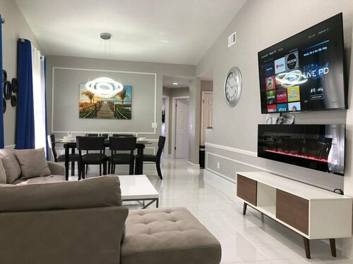 Гостиница 6183 Sandcrest · Walk To Universal! Near Disney, Convention в Орландо