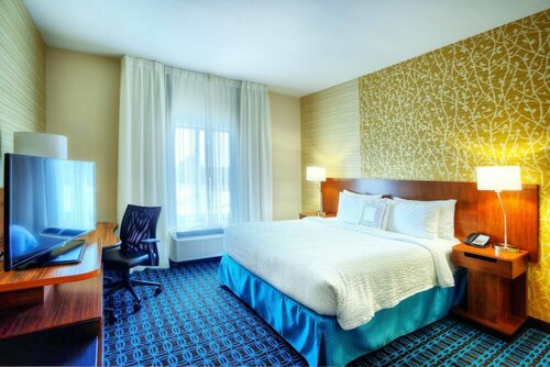 Гостиница Fairfield Inn & Suites by Marriott Austin San Marcos