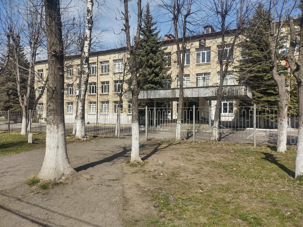School Secondary school № 7 named after A. S. Pushkin, Vladikavkaz, photo