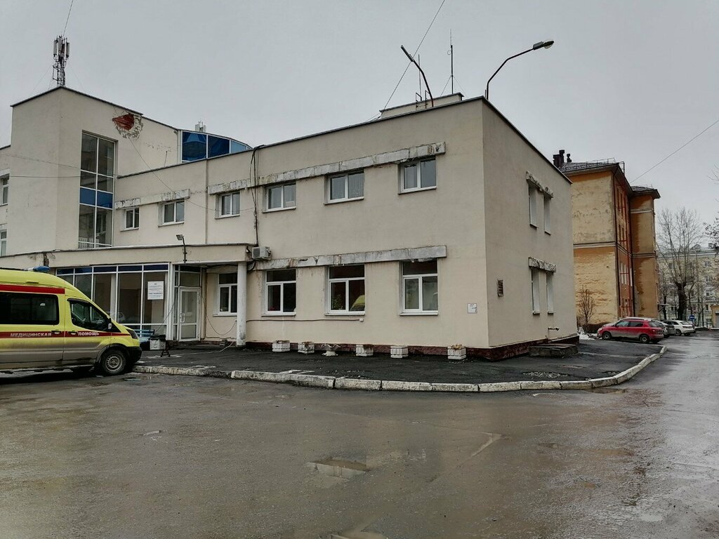 Emergency medical service Emergency medical service substation № 5, Yekaterinburg, photo