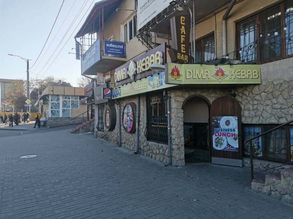 Кафе Dima Kebab, Кишинев, фото