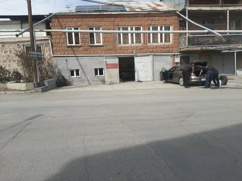 Tire service Шиномонтаж, Yerevan, photo