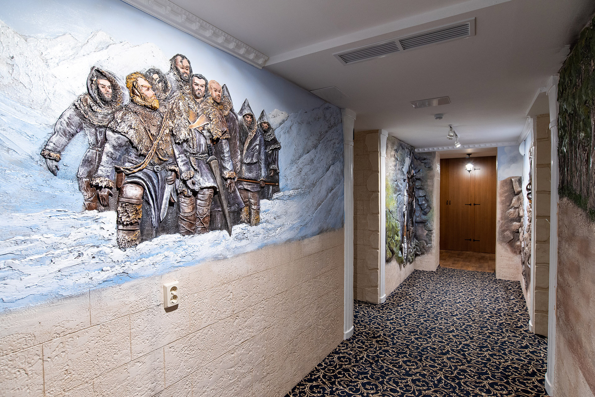 Фото Винтерфелл Москва-Сити