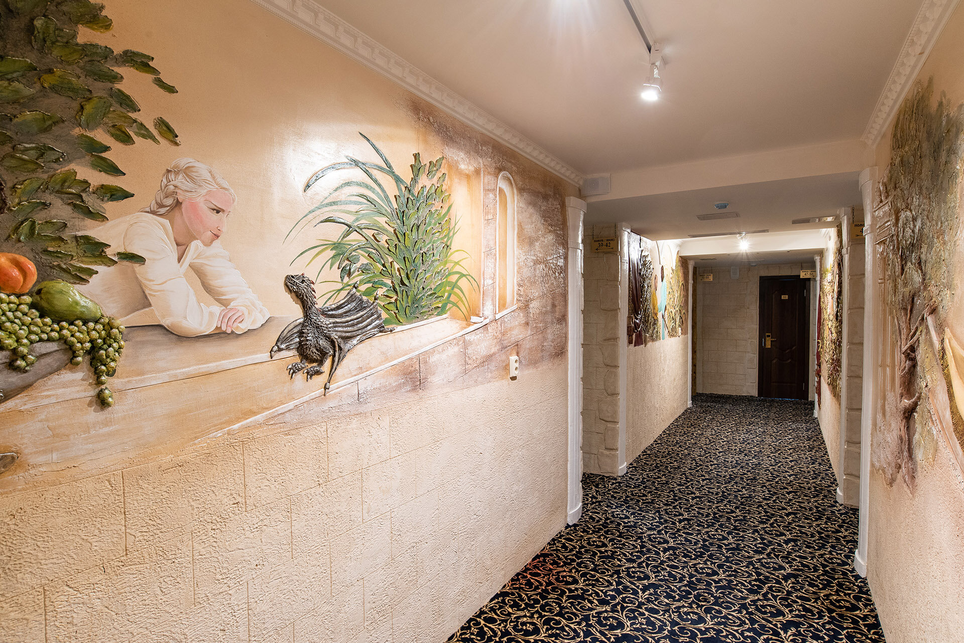 Фото Винтерфелл Москва-Сити