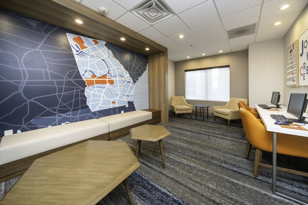 Фото Holiday Inn Express Hotel & Suites Atlanta Johns Creek, an Ihg Hotel