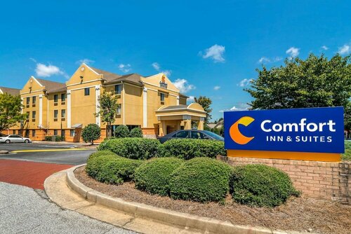 Гостиница Comfort Inn & Suites