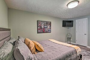 Quaint Dtwn Murfreesboro Cottage w Lush Yard (Tennessee, Rutherford County, Murfreesboro), hotel