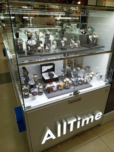 Watch shop AllTime.ru, Surgut, photo