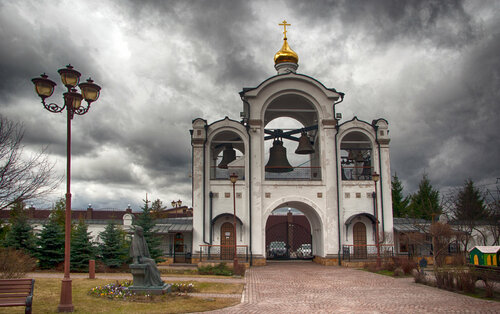 كنيسة أرثوذكسية Church of the Savior Image Not Made by Hands ، موسكو ومحافظة موسكو، صورة