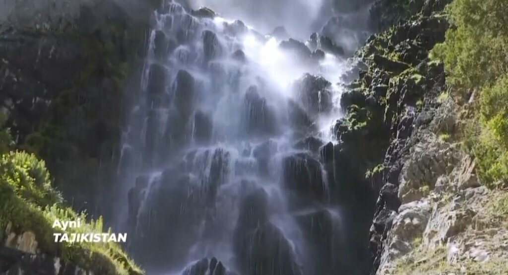 Waterfall Waterfall, Sughd Province, photo