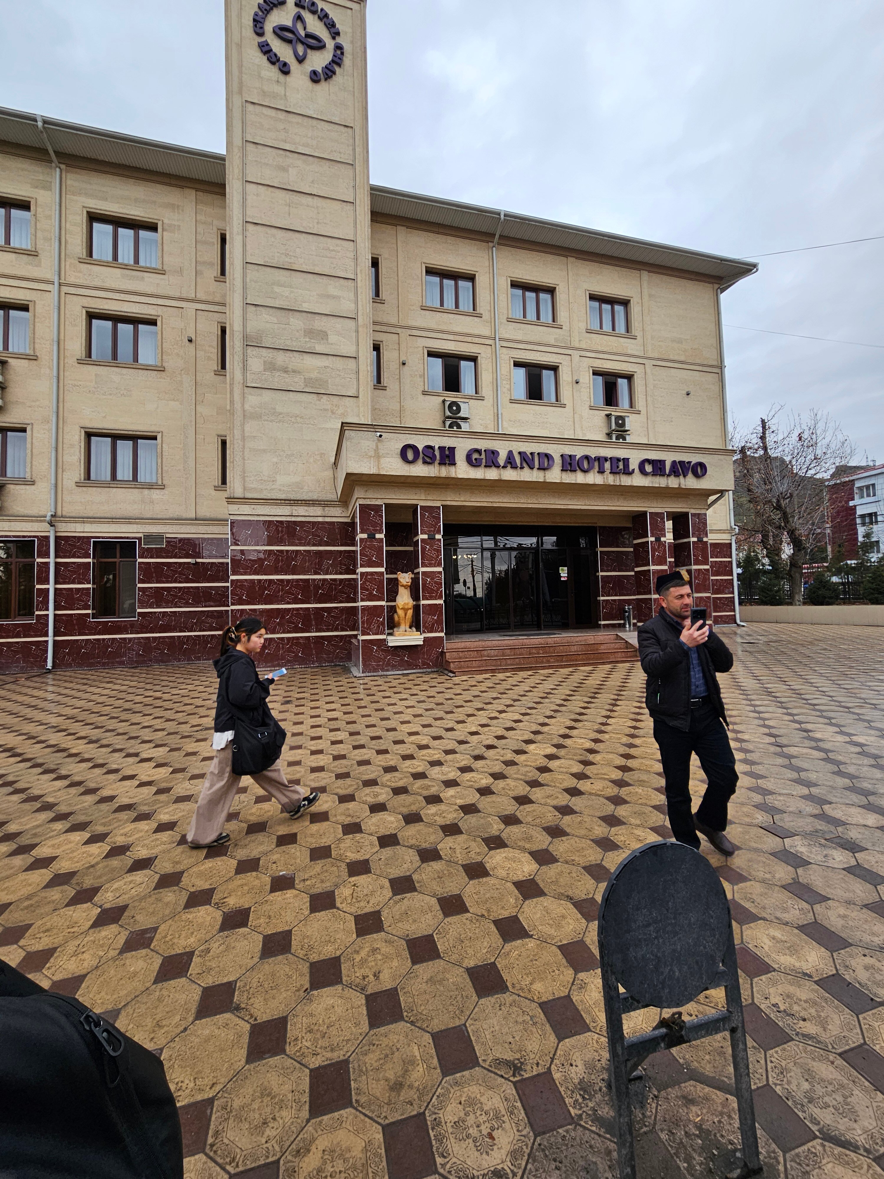 Фото Osh Grand Hotel Chavo