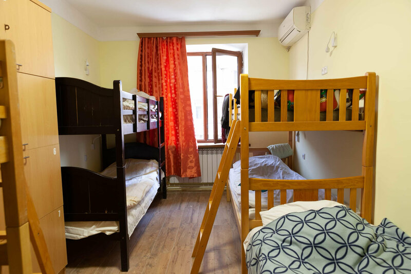 Хостел Center Hostel and Tours в Ереване