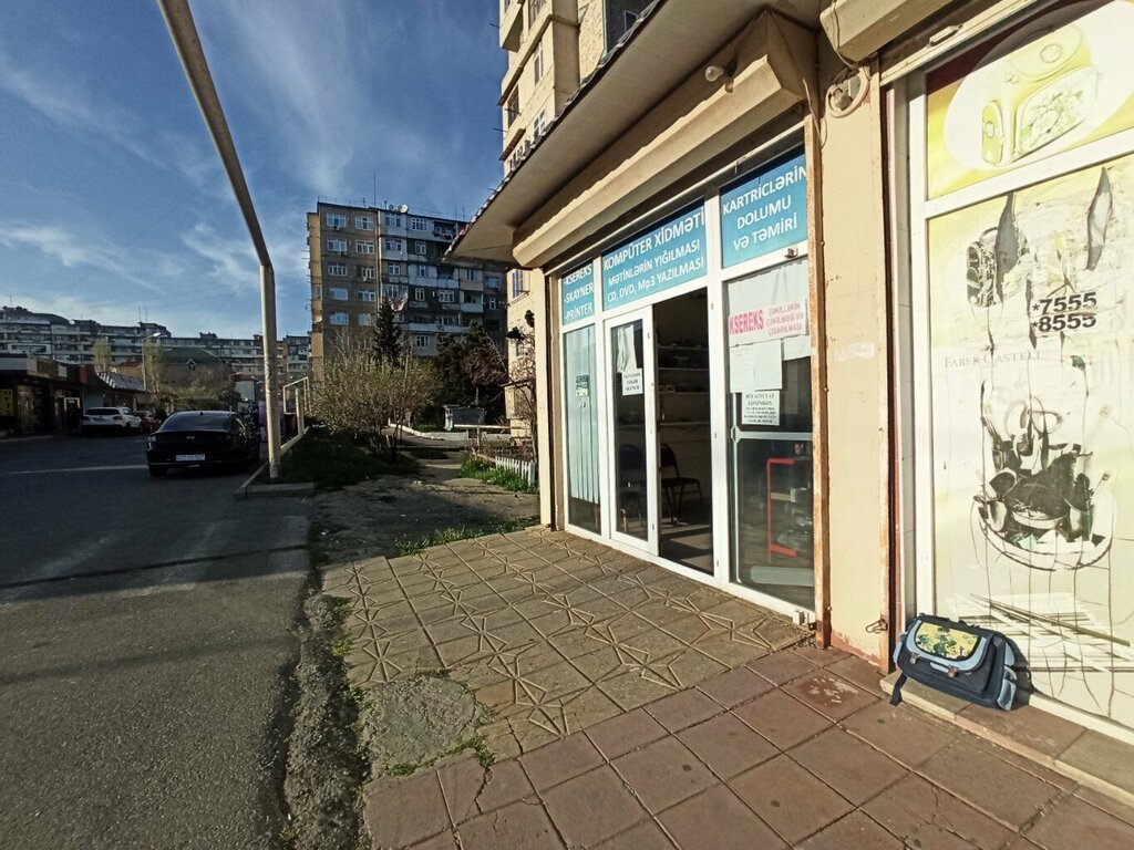 Copy center Komputer khidmeti ve chap ishleri, Baku, photo