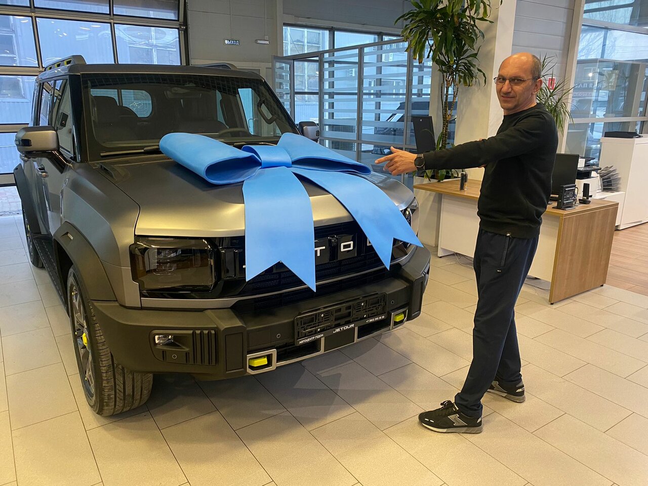 photo JETOUR, Фининвест