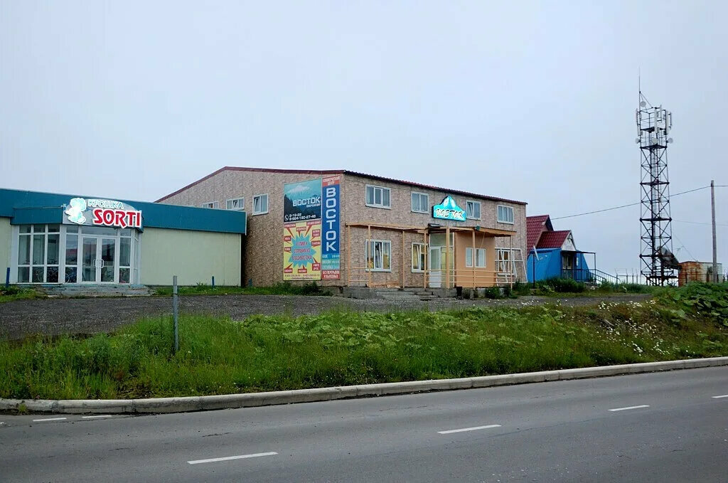 Household goods and chemicals shop Крошка Сорти, Sakhalin District, photo