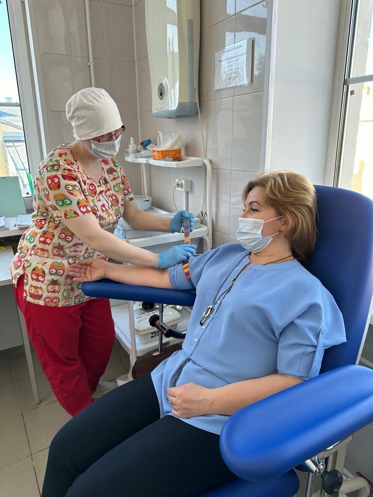 Department of the hospital Clinical Rheumatological Hospital № 25, outpatient consultative department, Saint Petersburg, photo