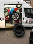 Mobilniy shinomontaj (Stantsionnaya Street, 3), tire service