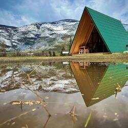 Дом отдыха Зелёный колобок в Акташе