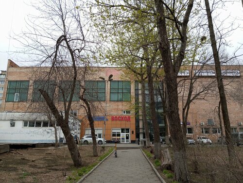 Спортивный комплекс Восход, Владивосток, фото