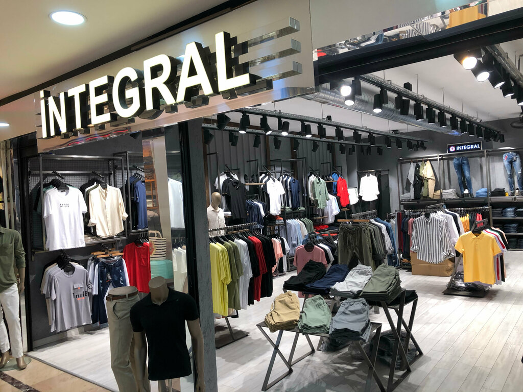 Clothing store İntegral, Istanbul, photo